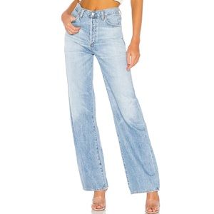 COPY - Citizens of Humanity Premium Vintage Annina High Rise Wide Leg Trouser J…